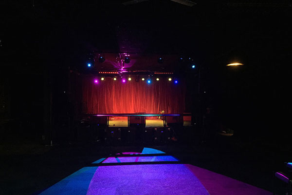 Main Stage @ The Basement Canberra